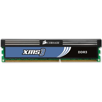 Corsair DDR3, 1600MHz 8GB 1x8 DIMM, Unbuffered, 11-11-11-30, Classic Heat Spreader, 1.5V, EAN:0843591014649 - Metoo (1)