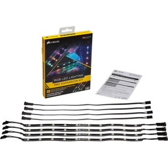 Corsair RGB LED Lighting PRO Expansion Kit, EAN:0843591095891 - Metoo (1)