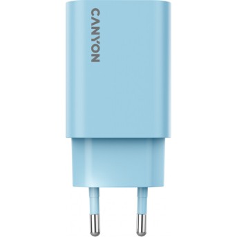 CANYON charger OnCharge 30CL Max Power 30W 1xPD EU Light Blue - Metoo (5)