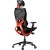 LORGAR Grace 855, Gaming chair, Mesh material, aluminium frame, multiblock mechanism, 3D armrests, 5 Star aluminium base, Class-4 gas lift, 60mm PU casters, Red + black - Metoo (6)