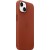 iPhone 14 Leather Case with MagSafe - Umber,Model A2906 - Metoo (2)