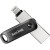 SANDISK iXpand Flash Drive Go 256GB USB 3.0, connector: USB-A, Lightning - Metoo (1)