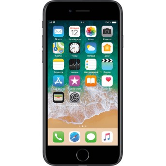 iPhone 7 Model A1778 32Gb Черный - Metoo (4)