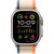 Apple Watch Ultra 2 GPS + Cellular, 49mm Titanium Case with Orange/<wbr>Beige Trail Loop - M/<wbr>L,Model A2986 - Metoo (9)