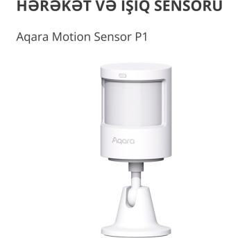 Aqara Smart Motion Sensor P1: Model No: MS-S02; SKU: AS038GLW01 - Metoo (2)