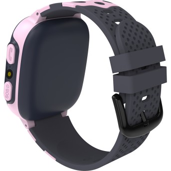 Kids smartwatch, 1.44 inch colorful screen, GPS function, Nano SIM card, 32+32MB, GSM(850/<wbr>900/<wbr>1800/<wbr>1900MHz), 400mAh battery, compatibility with iOS and android, Pink, host: 52.9*40.3*14.8mm, strap: 230*20mm, 42g - Metoo (4)