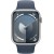 Apple Watch Series 9 GPS 45mm Silver Aluminium Case with Storm Blue Sport Band - S/<wbr>M (Demo),Model A2980 - Metoo (2)