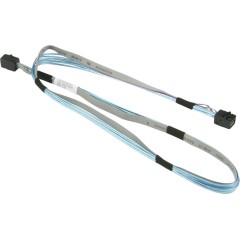 Кабель Supermicro CBL-SAST-0531 Mini-SAS HD to Mini-SAS HD 80cm,30AWG,12Gb/<wbr>s