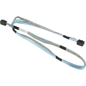 Кабель Supermicro CBL-SAST-0531 Mini-SAS HD to Mini-SAS HD 80cm,30AWG,12Gb/s в Metoo.kz - Metoo (1)