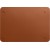 Leather Sleeve for 15-inch MacBook Pro – Saddle Brown - Metoo (2)