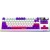 LORGAR KBP70TKLW, Wireless TKL Mechanical Gaming Keyboard Pro, White, EN/RU layout в Metoo.kz - Metoo (3)