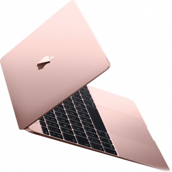 12-inch Macbook: 1.2GHz dual-core Intel Core m3, 256GB - Rose Gold, Model A1534 - Metoo (6)