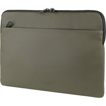 TUCANO GOMMO SLEEVES FOR Laptop 14”/ MacBook Pro 14” Military Green в Metoo.kz - Metoo (3)