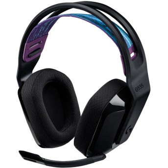 LOGITECH G535 LIGHTSPEED Wireless Gaming Headset - BLACK - Metoo (1)