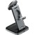 SATECHI 3-in-1 Foldable Qi2 Wireless Charging Stand(Space Gray) with Type A,C,G plugs - Metoo (2)
