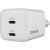 CANYON charger CU45AC GaN 45W 2xPD EU White в Metoo.kz - Metoo (5)