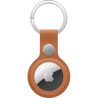 AirTag FineWoven Key Ring - Fox Orange,Model A3363 в Metoo.kz - Metoo (3)