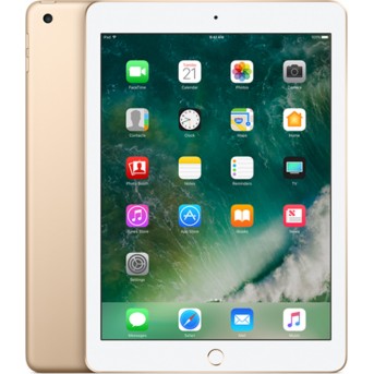 Планшет Apple iPad A1822 128GB 9.7" Wi-Fi Золотой - Metoo (1)
