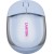 CANYON mouse OnClick 24 BT/ Wireless Transparent/Blue в Metoo.kz - Metoo (2)