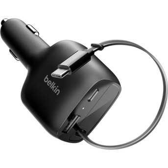 BELKIN 75w Car Charger with USB-C Cable в Metoo.kz - Metoo (2)