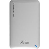 Netac WH12 External HDD/SSD Case, 2.5 SATA to USB3.0 with C to C cable..