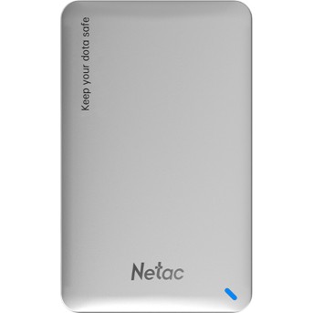Netac WH12 External HDD/SSD Case, 2.5 SATA to USB3.0 with C to C cable в Metoo.kz - Metoo (1)