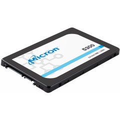 MICRON 5300 MAX 480GB Enterprise SSD, 2.5” 7mm, SATA 6 Gb/<wbr>s, Read/<wbr>Write: 540 / 460 MB/<wbr>s, Random Read/<wbr>Write IOPS 95K/<wbr>60K