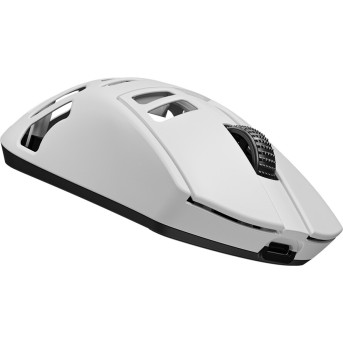 LORGAR MSE90W, Magnesium Alloy Wireless Gaming Mouse Elite, White в Metoo.kz - Metoo (5)