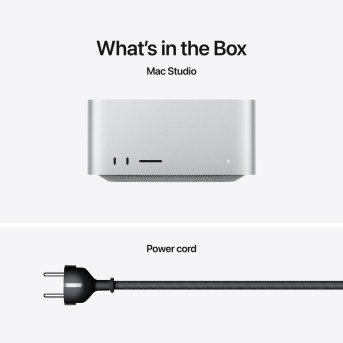 Mac Studio: Apple M4 Max chip with 14‑core CPU, 32‑core GPU, 36GB, 512GB,Model A3143 - Metoo (11)