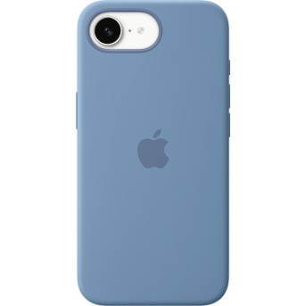 iPhone16e Silicone Case – Winter Blue - Metoo (3)