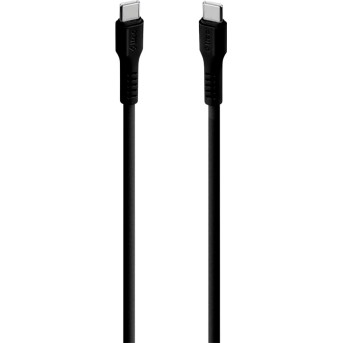 ttec USB-C - USB-C 60W PD/<wbr>QC Fast Charging/<wbr>Data Cable, 120cm, Black - Metoo (1)