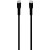 ttec USB-C - USB-C 60W PD/<wbr>QC Fast Charging/<wbr>Data Cable, 120cm, Black - Metoo (1)