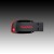 SANDISK 8GB USB 2.0 Cruzer Blade BlisterVersion Black/<wbr>Red - Metoo (4)