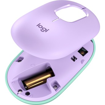 LOGITECH POP Bluetooth Mouse - DAYDREAM-MINT - Metoo (5)