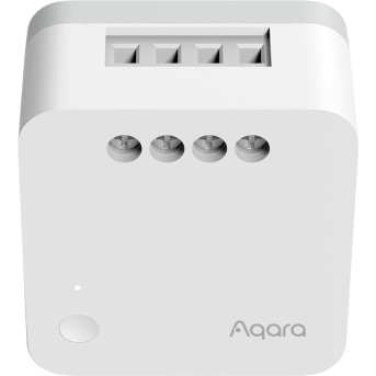 Aqara Single Switch Module T1 (No Neutral): Model No: SSM-U02; SKU: AU002GLW01 - Metoo (3)