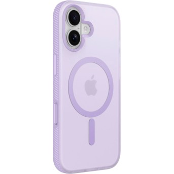 BELKIN Magnetic Protective Grip Case - iPhone 17 - Lavender в Metoo.kz - Metoo (1)