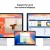 13-inch MacBook Air: Apple M4 chip with 10-core CPU and 10-core GPU, 24GB, 512GB SSD - Sky Blue,Model A3240 в Metoo.kz - Metoo (13)