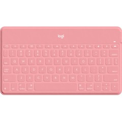 LOGITECH Keys-To-Go Bluetooth Portable Keyboard - BLUSH PINK - RUS