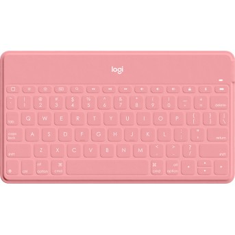 LOGITECH Keys-To-Go Bluetooth Portable Keyboard - BLUSH PINK - RUS - Metoo (1)