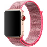 Ремешок для Apple Watch 42mm Hot Pink Sport Loop