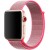 Ремешок для Apple Watch 42mm Hot Pink Sport Loop - Metoo (1)