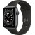 Apple Watch Series 6 GPS, 44mm Space Gray Aluminium Case with Black Sport Band - Regular, Model A2292 - Metoo (9)