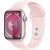 Apple Watch Series 9 GPS 41mm Pink Aluminium Case with Light Pink Sport Band - S/<wbr>M,Model A2978 - Metoo (1)
