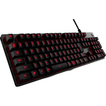 LOGITECH G413 SE Corded Mechanical Gaming Keyboard - BLACK - RUS - USB - TACTILE - Metoo (2)