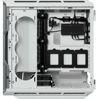 Corsair iCUE 5000T RGB Tempered Glass Mid-Tower Smart Case, White, EAN: 0840006645184 - Metoo (2)