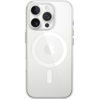 iPhone 16 Pro Clear Case with MagSafe,Model A3245 - Metoo (3)
