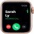 Apple Watch Series 5 GPS, 40mm Gold Aluminium Case with Pink Sand Sport Band Model nr A2092 - Metoo (9)