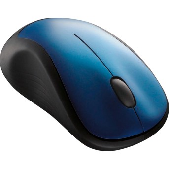 LOGITECH M310 Wireless Mouse - PEACOCK BLUE - Metoo (3)