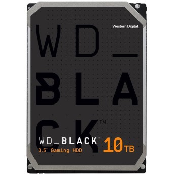 HDD Desktop WD Black (3.5'', 10TB, 256MB, 7200 RPM, SATA 6 Gb/<wbr>s) - Metoo (1)