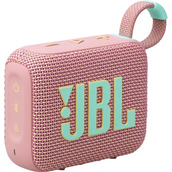 JBL GO 4 - Portable Bluetooth Speaker - PINK - Metoo (2)
